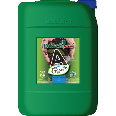 Dutch Pro Original Soil Grow A+B - National Greenhouse