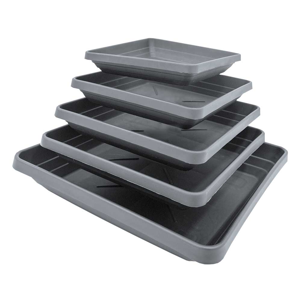 Square Plastic Trays