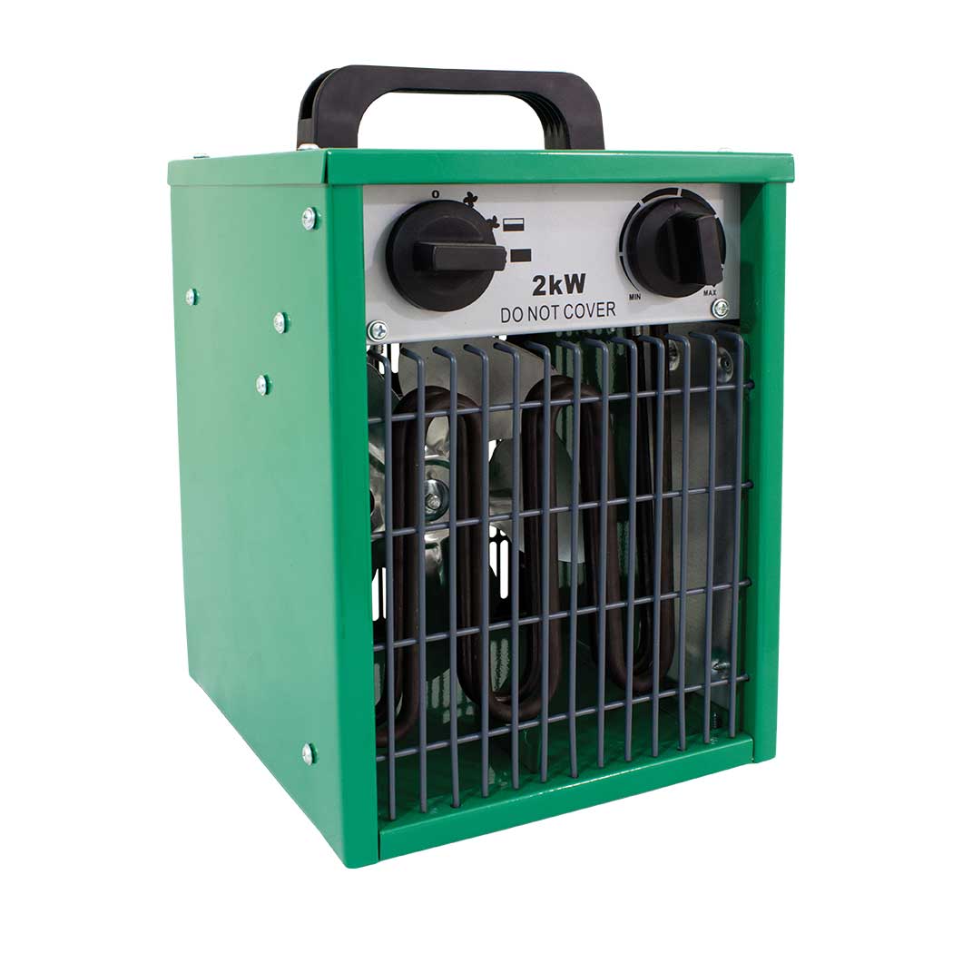 LightHouse 2kW Greenhouse Heater - National Hydroponics