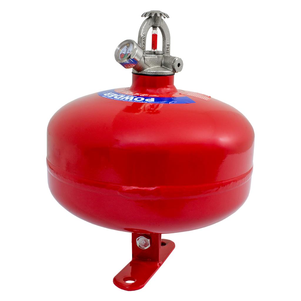 Dry Powder Automatic Extinguisher - 2kg - National Hydroponics