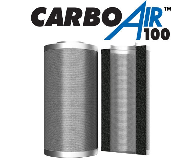 CarboAir Carbon Filters 100mm Bed - National Hydroponics