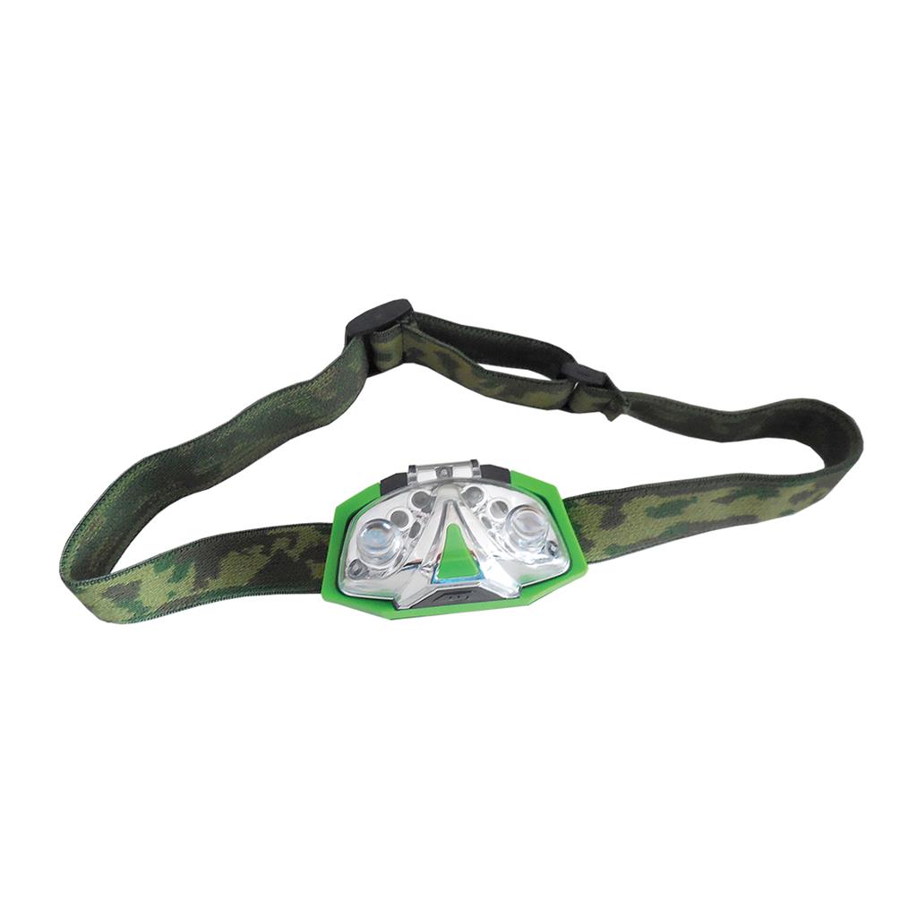 LUMii Green LED Head Torch - National Hydroponics