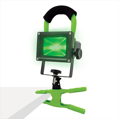 LUMii Green LED Work Light - National Hydroponics