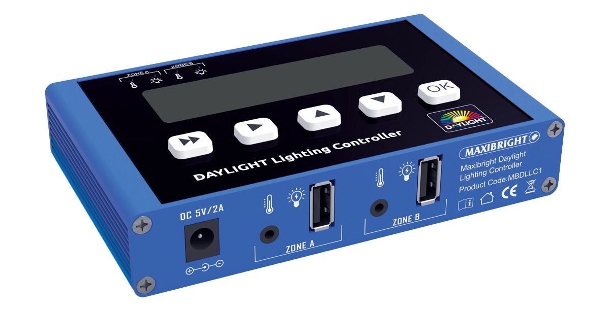 Maxibright Daylight Lighting Controller