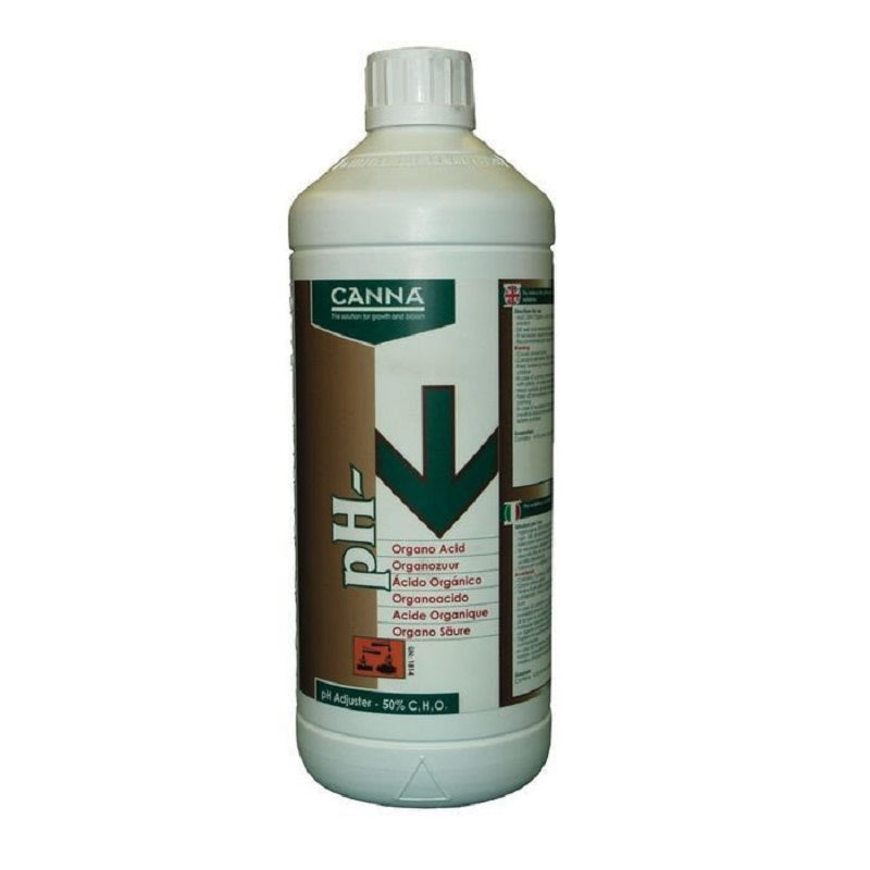 CANNA Organic pH Down - National Hydroponics