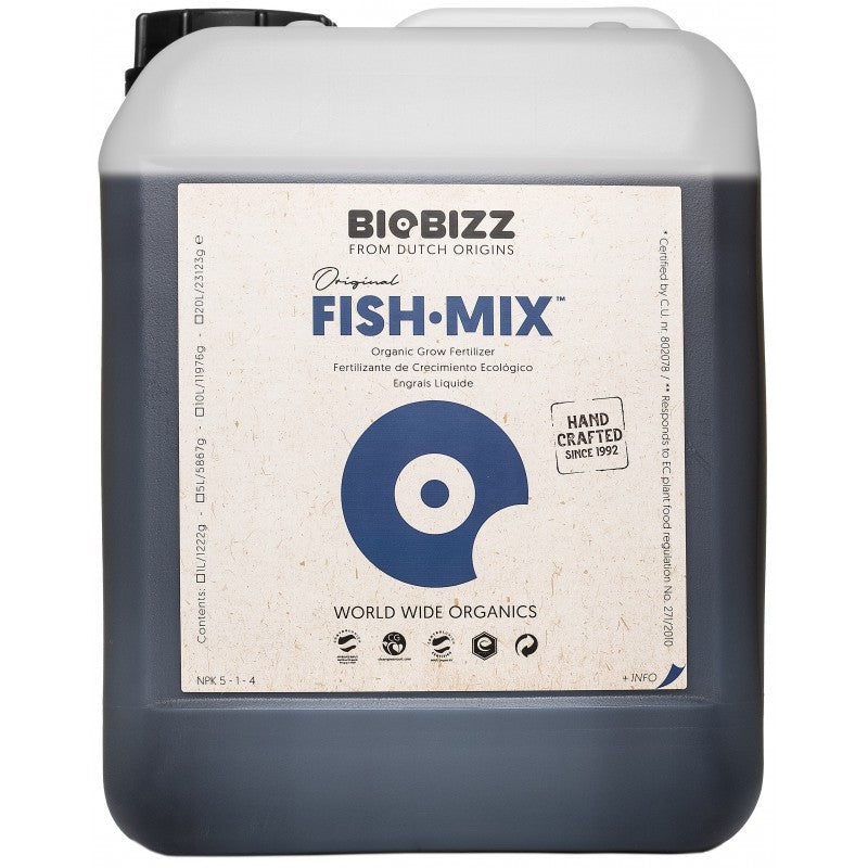 BioBizz Fish Mix - National Hydroponics
