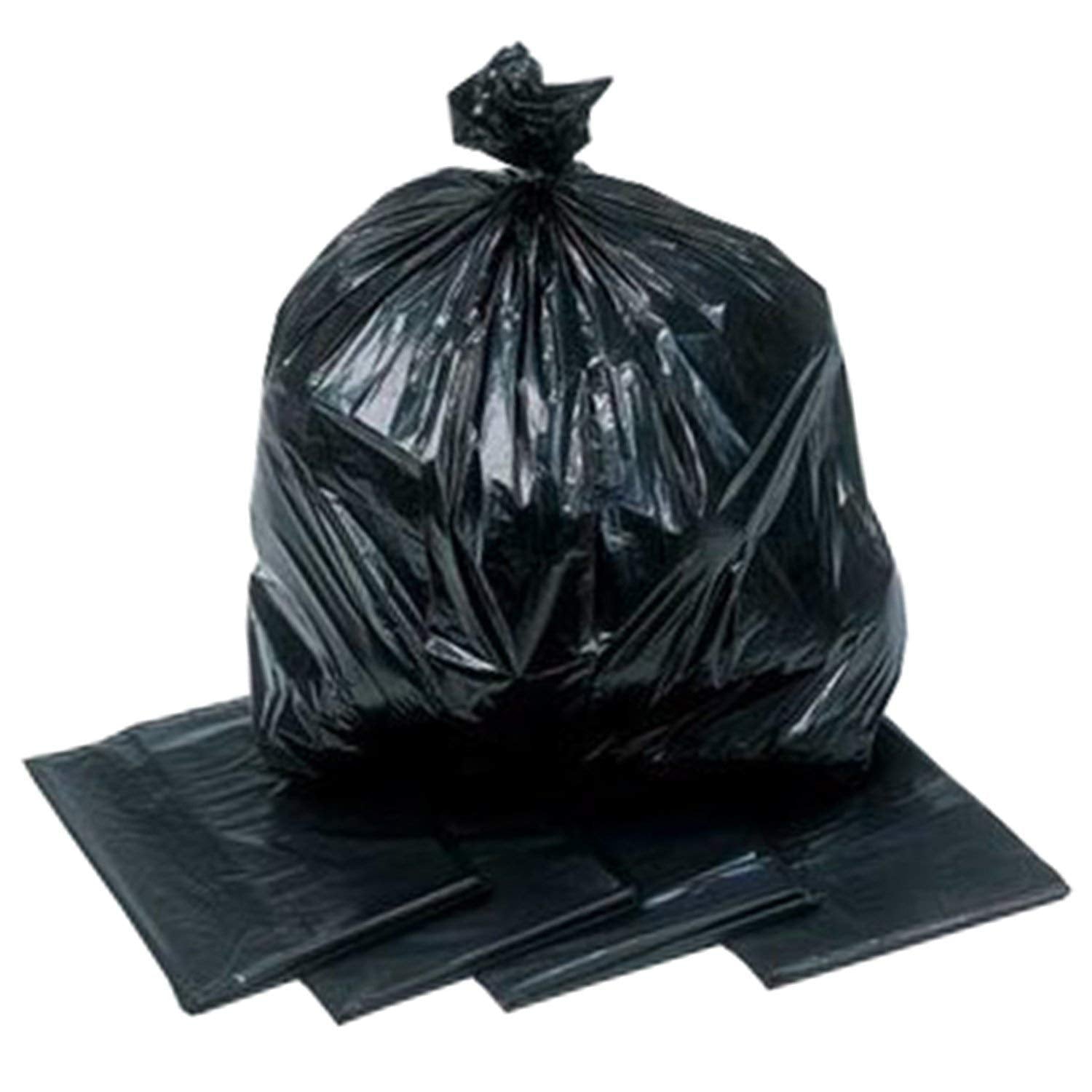 Heavy Duty Black Bin Bags | 200 pack