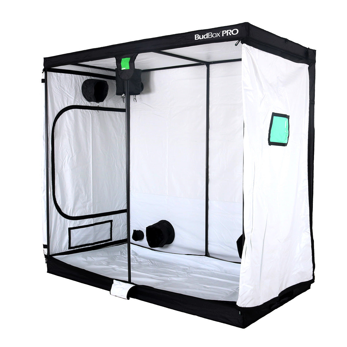 BudBox XXL-HL Grow Tent | 120 x 240 x 220cm