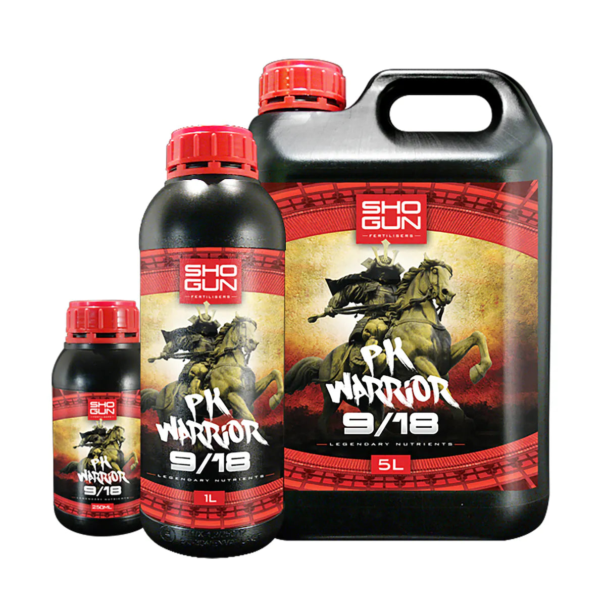 Shogun PK Warrior 9/18