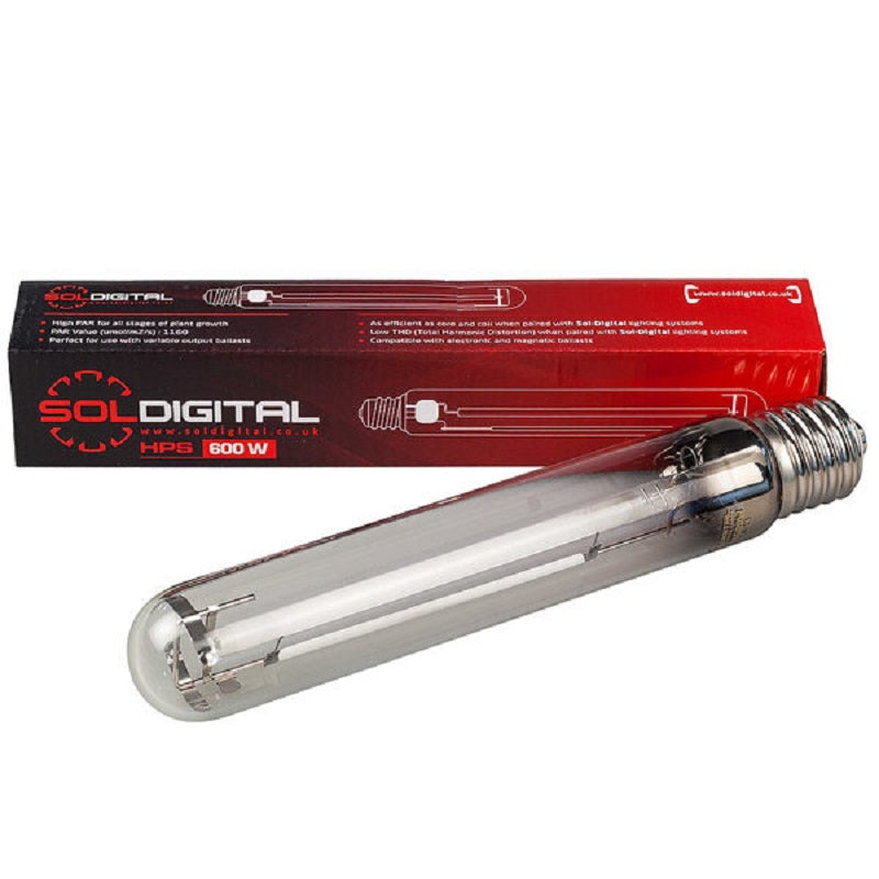 Sol Digital Bulb 600w - National Hydroponics