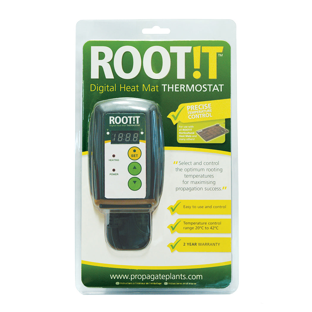 ROOT!T Heat Mat Thermostat - National Hydroponics