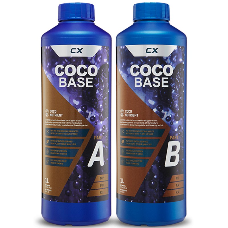 Canadian Xpress Coco Base A&B - National Hydroponics