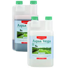 CANNA Aqua Vega A&B - National Hydroponics