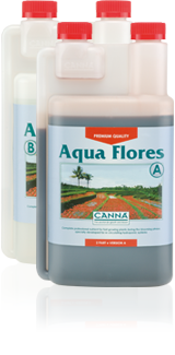 CANNA Aqua Flores A&B - National Hydroponics