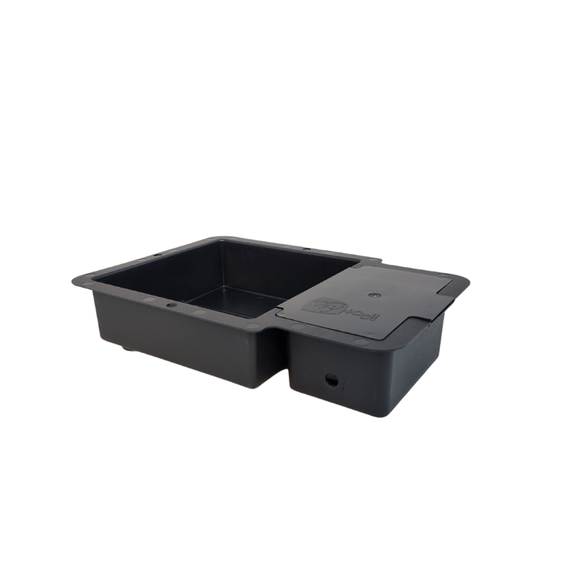 1Pot Tray and Lid (Square) 15ltr