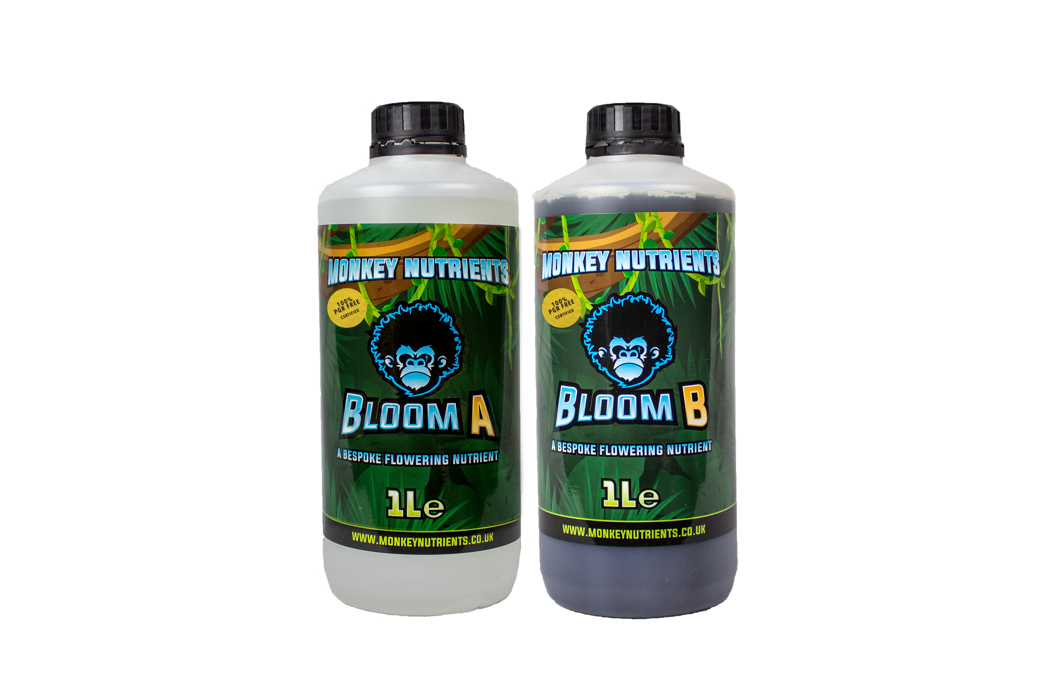 Monkey Nutrients Bloom A&B