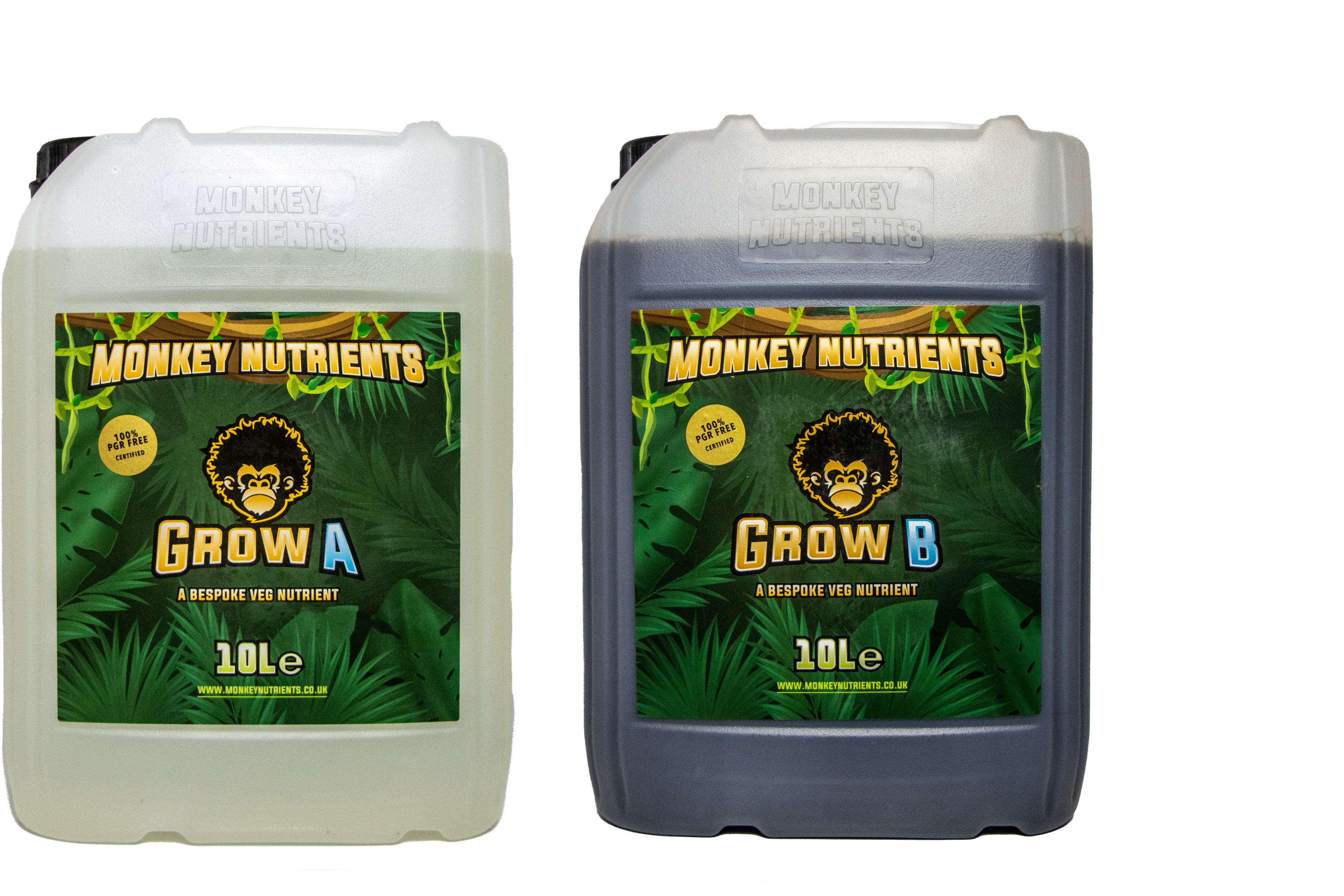 Monkey Nutrients Grow A&B