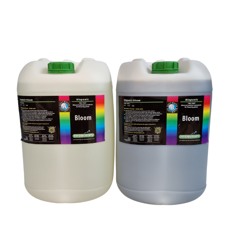 Hydrotops - Bloom (Hydro) A&B Softwater