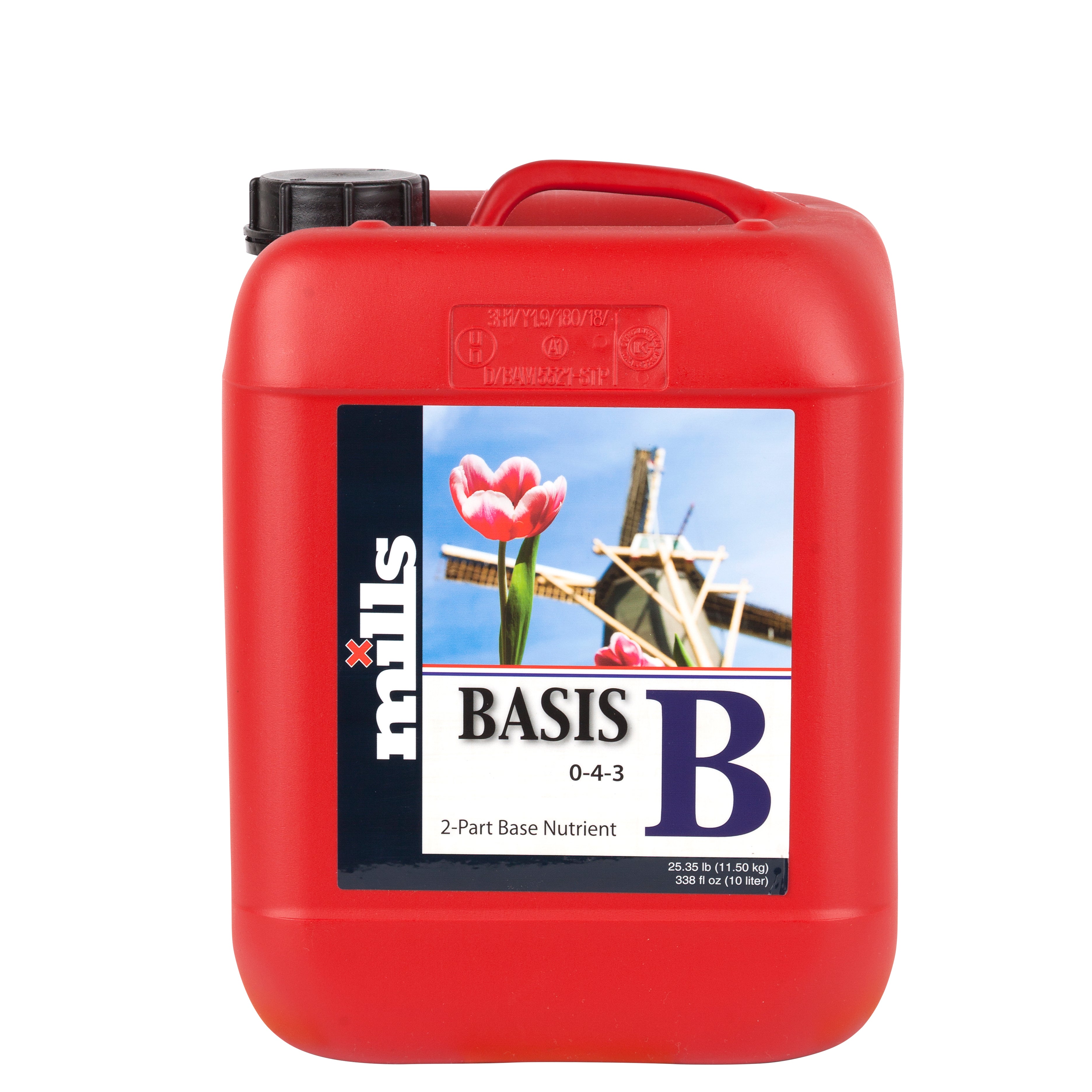 Mills Nutrients Basis A & B | Soft Water