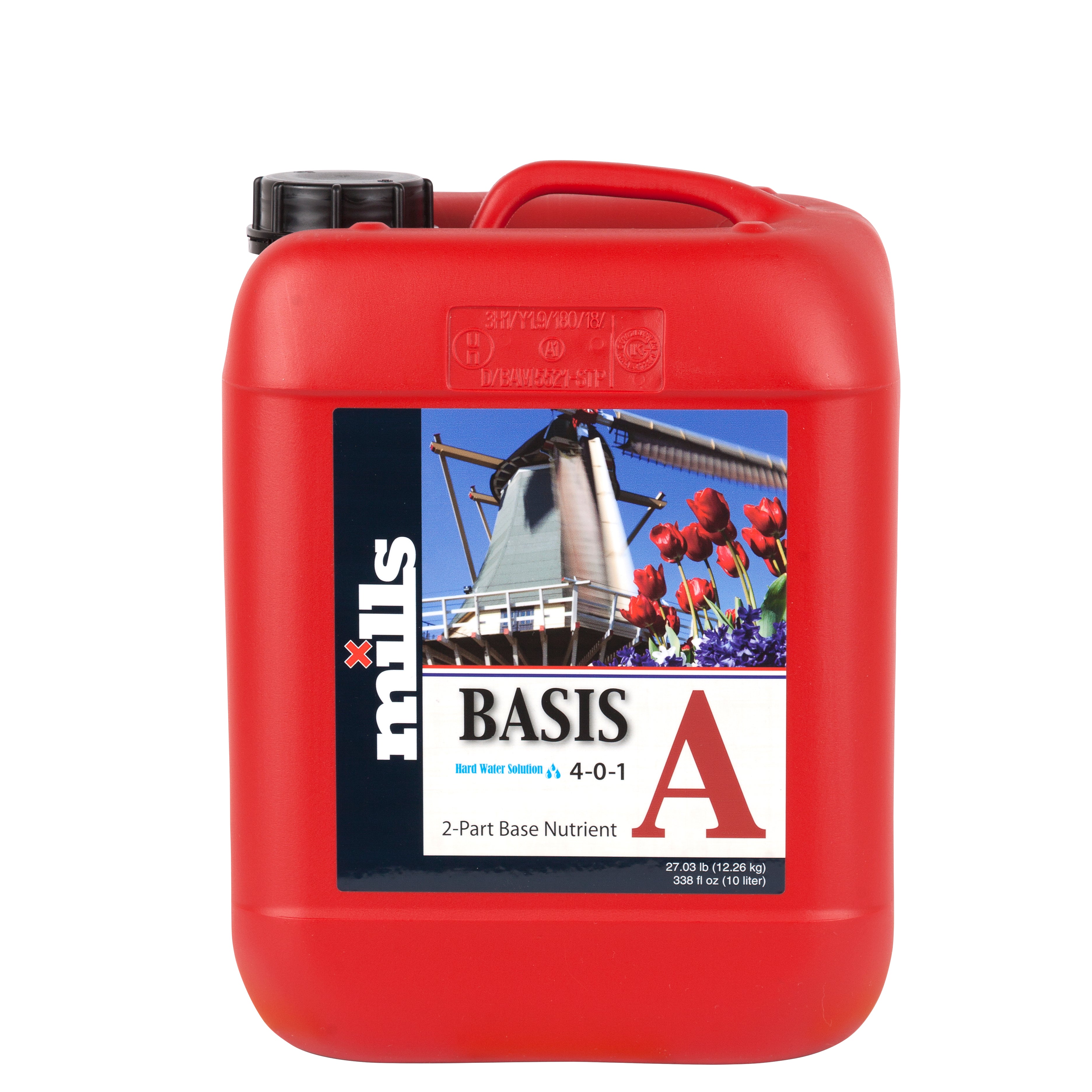 Mills Nutrients Basis A & B | Hard Water
