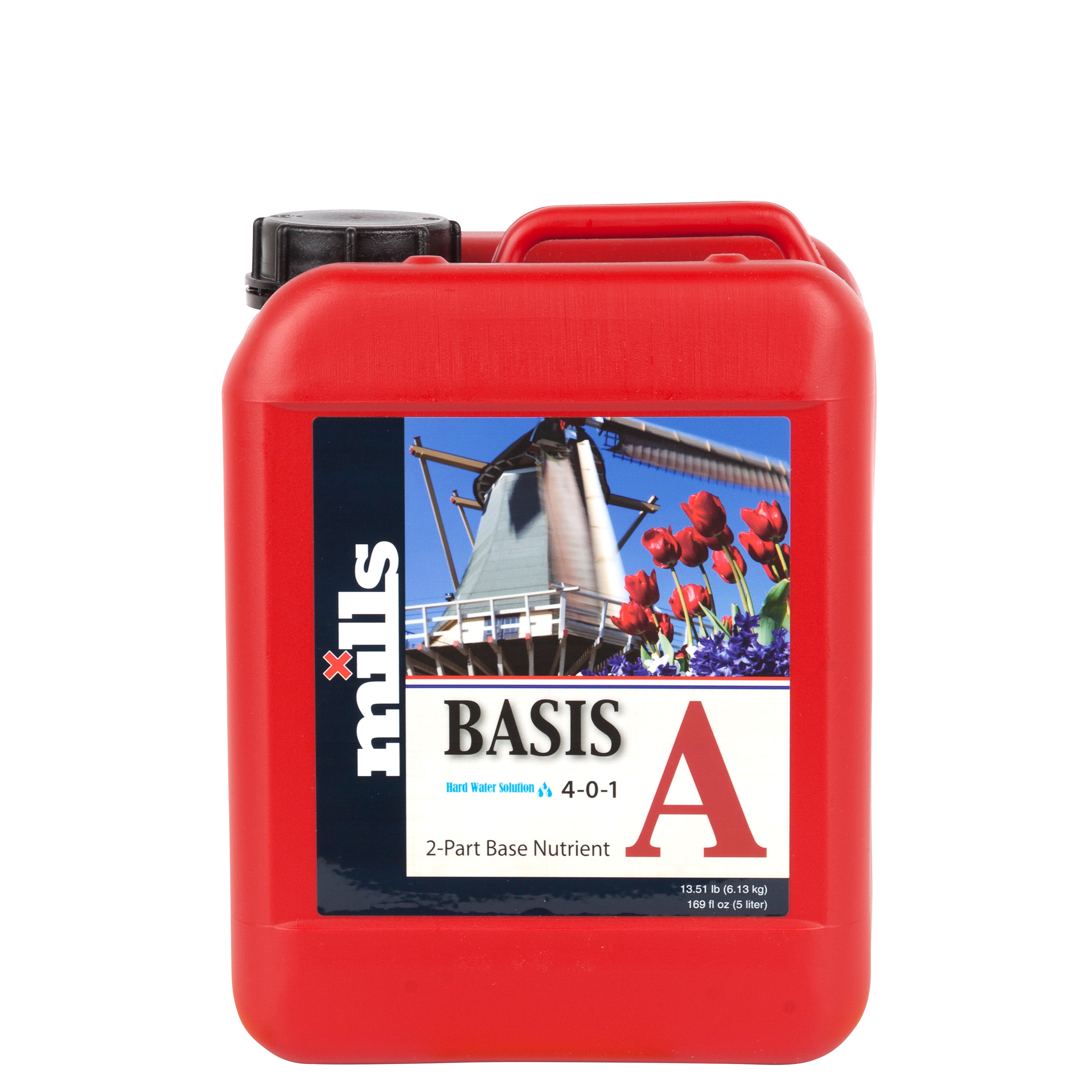 Mills Nutrients Basis A & B | Soft Water