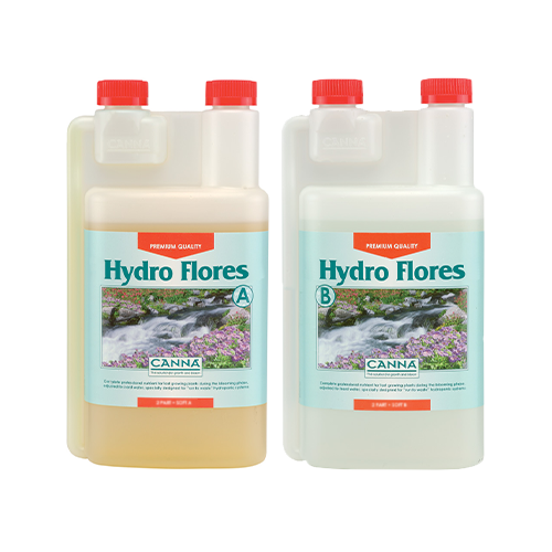CANNA Hydro Flores Hard Water (A+B) - National Hydroponics