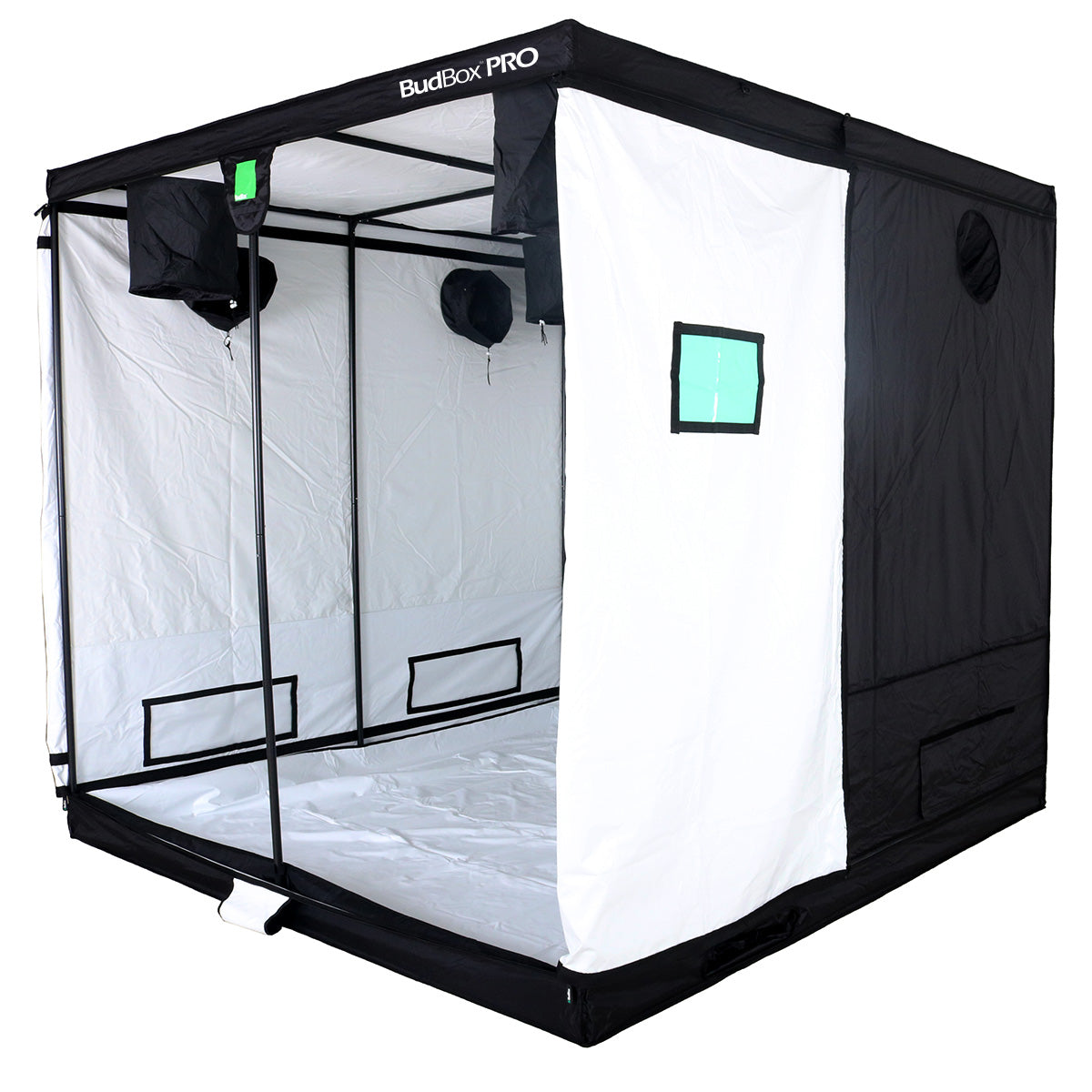 BudBox Titan Plus-HL Grow Tent | 240 x 240 x 220cm