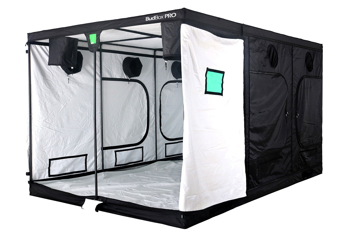 BudBox Titan 2-HL Grow Tent | 360 x 240 x 220cm