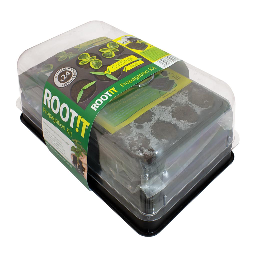 ROOT!T Rooting Sponge Propagation Kit - National Hydroponics